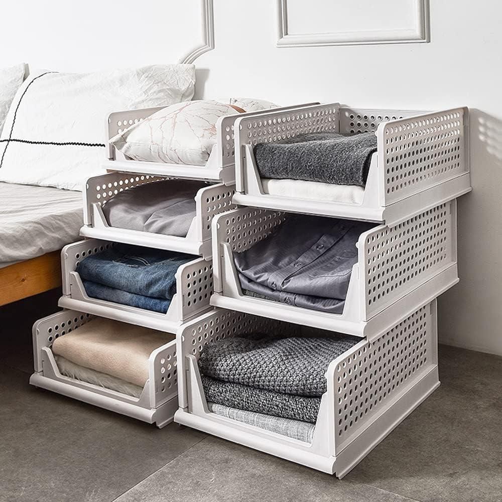 Multipurpose Foldable Stackable Wardrobe Organizer |🔥BUY 1 GET 1 FREE🔥