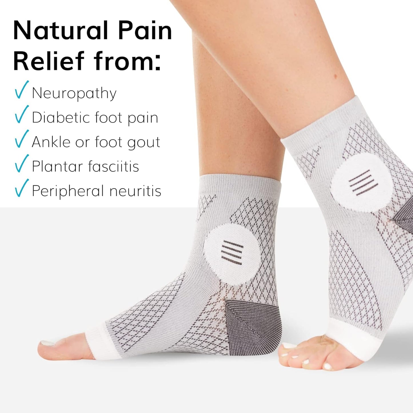 Orthopedic Neuro Compression Socks | š„Flat 50%OFF Saleš„