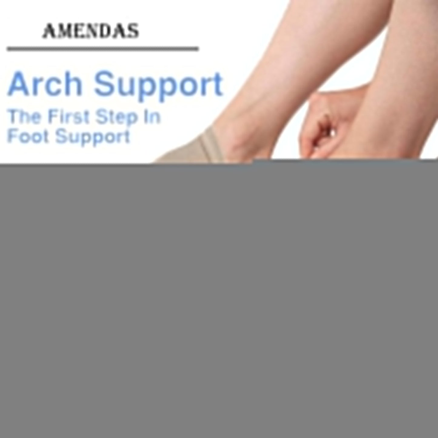 Foot Support for Pain Relief