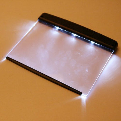 Book reading light