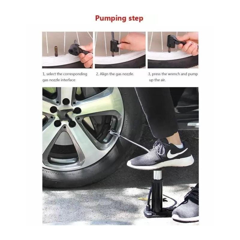 Portable High Pressure Foot Air Pump