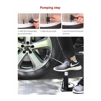 Portable High Pressure Foot Air Pump