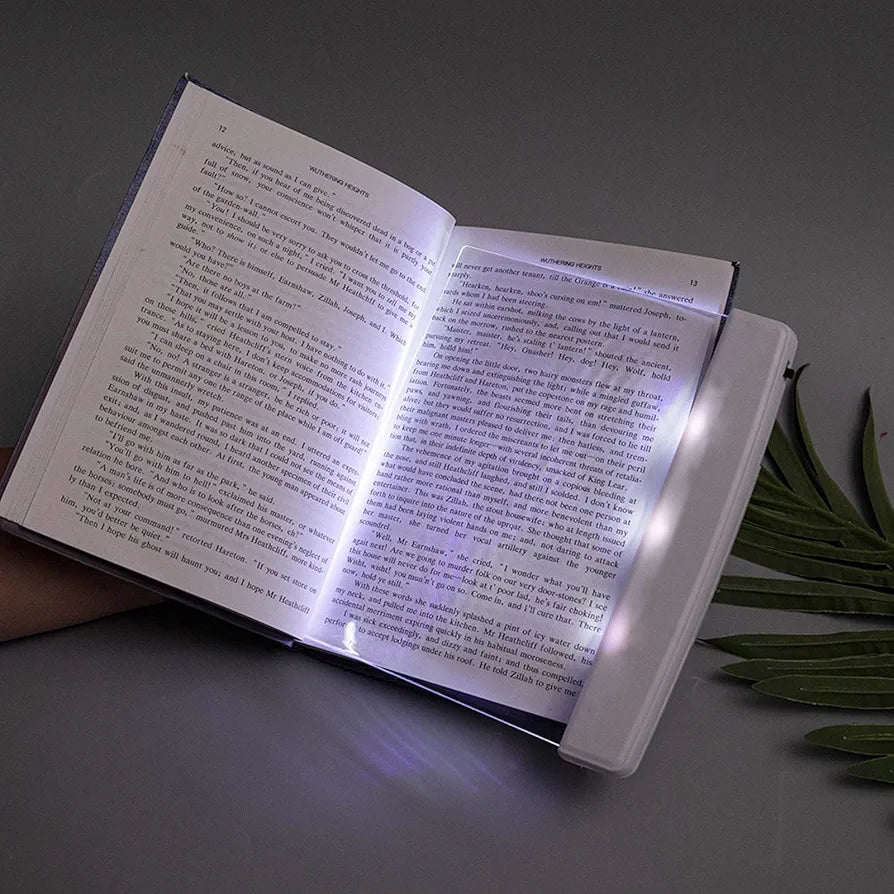 Book reading light