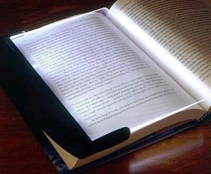 Book reading light